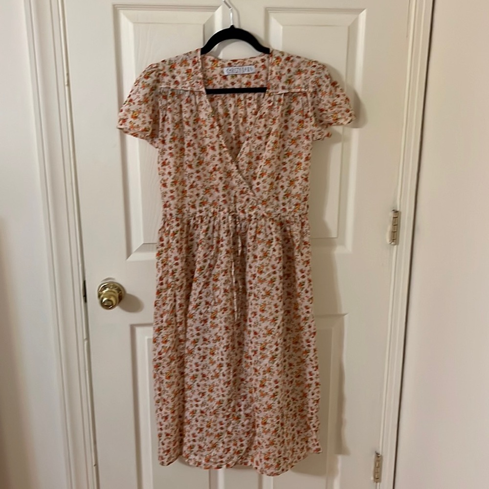 Christy Dawn Fall Calico Dawn Dress